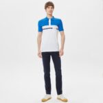 Мужское поло Lacoste Slim Fit