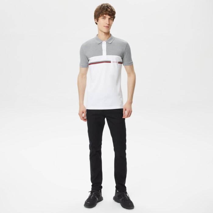 Мужское поло Lacoste Slim Fit