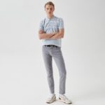 Мужское поло Lacoste Slim Fit