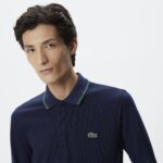 Мужское поло Lacoste Slim Fit