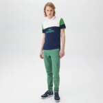 Мужское поло Lacoste Slim Fit