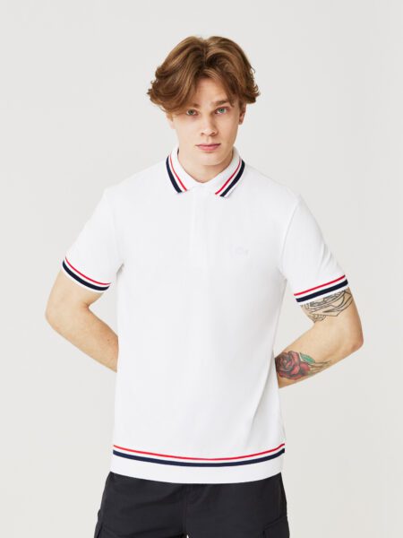 Мужское поло Lacoste Slim Fit