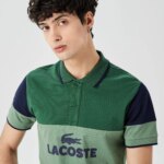 Мужское поло Lacoste Slim Fit