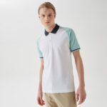 Мужское поло Lacoste Slim Fit