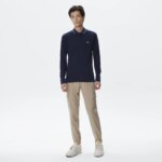 Мужское поло Lacoste Slim Fit