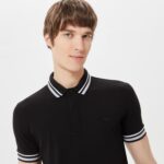 Мужское поло Lacoste Slim Fit