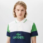 Мужское поло Lacoste Slim Fit