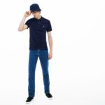 Мужское поло Lacoste Slim Fit