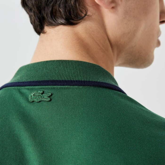 Мужское поло Lacoste Slim Fit