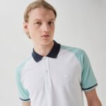 Мужское поло Lacoste Slim Fit