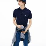 Мужское поло Lacoste Slim Fit