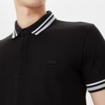 Мужское поло Lacoste Slim Fit