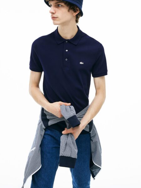 Мужское поло Lacoste Slim Fit