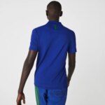 Мужское поло Lacoste Slim Fit из органического хлопка