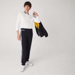 Мужское поло Lacoste Slim Fit из переработанного хлопка