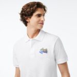 Мужское поло Lacoste Slim Fit  L.12.12