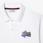 Мужское поло Lacoste Slim Fit  L.12.12