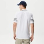 Мужское поло Lacoste Slim Fit Printed Active