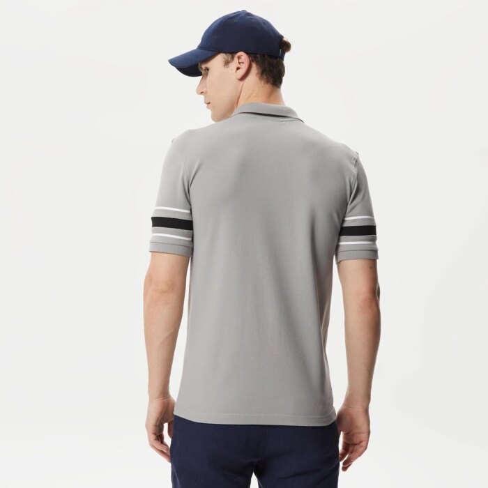 Мужское поло Lacoste Slim Fit Printed Active