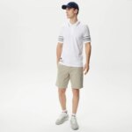 Мужское поло Lacoste Slim Fit Printed Active