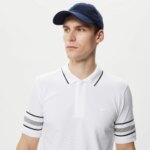 Мужское поло Lacoste Slim Fit Printed Active