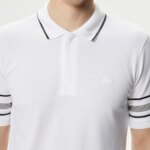 Мужское поло Lacoste Slim Fit Printed Active