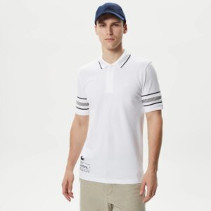 Мужское поло Lacoste Slim Fit Printed Active
