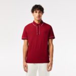 Мужское поло Lacoste Smart Paris из органического хлопка