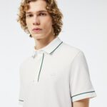 Мужское поло Lacoste Smart Paris из органического хлопка