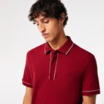 Мужское поло Lacoste Smart Paris из органического хлопка