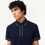 Мужское поло Lacoste Smart Paris из органического хлопка