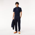 Мужское поло Lacoste Smart Paris из органического хлопка