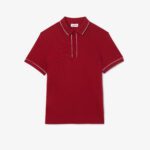 Мужское поло Lacoste Smart Paris из органического хлопка