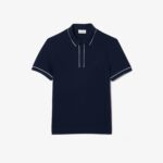 Мужское поло Lacoste Smart Paris из органического хлопка