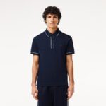 Мужское поло Lacoste Smart Paris из органического хлопка