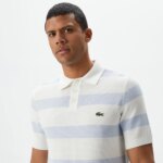 Мужское трикотажное поло Lacoste