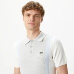 Мужское трикотажное поло Lacoste