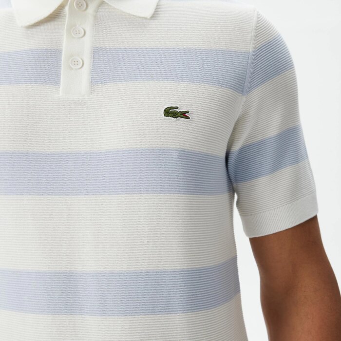 Мужское трикотажное поло Lacoste