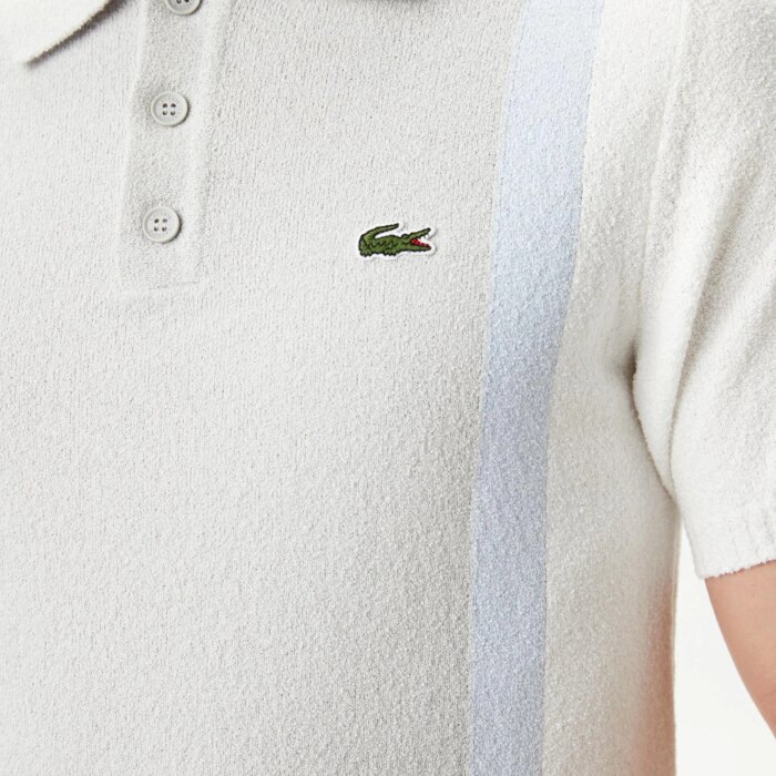 Мужское трикотажное поло Lacoste