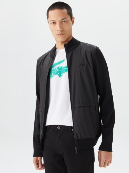 Мужской двусоставной свитер Lacoste Regular Fit на молнии