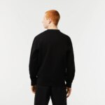 Мужской фланелевой свитшот Lacoste Classic Fit