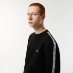 Мужской фланелевой свитшот Lacoste Classic Fit