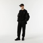 Мужской фланелевой свитшот Lacoste Classic Fit