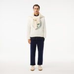 Мужской флисовый свитшот Lacoste Loose Fit