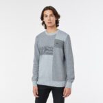 Мужской хлопковый свитер Lacoste Regular Fit