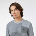 Мужской хлопковый свитер Lacoste Regular Fit