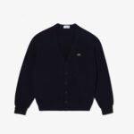 Мужской кардиган Lacoste Moss Stitch