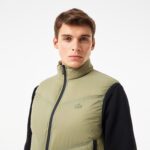 Мужской классический жилет Lacoste на молнии