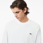 Мужской лонгслив Lacoste из хлопка