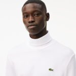 Мужской лонгслив Lacoste с высоким воротом